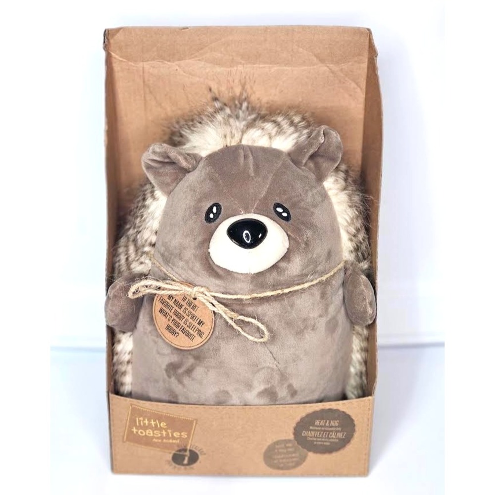 Little Toasties New Zealand Hedgehog Heat And Hug‎ Plush